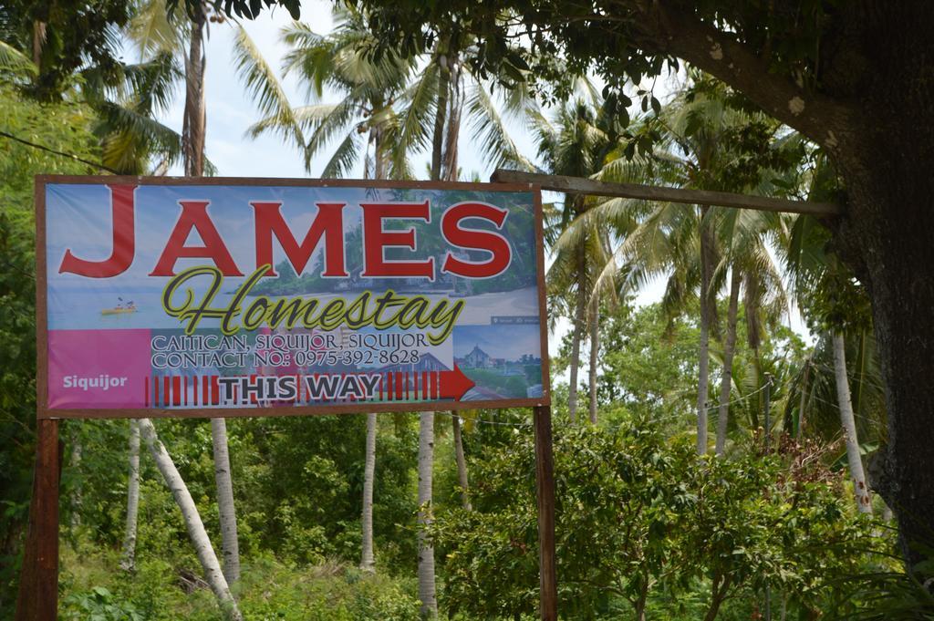 James Homestay Siquijor Dış mekan fotoğraf