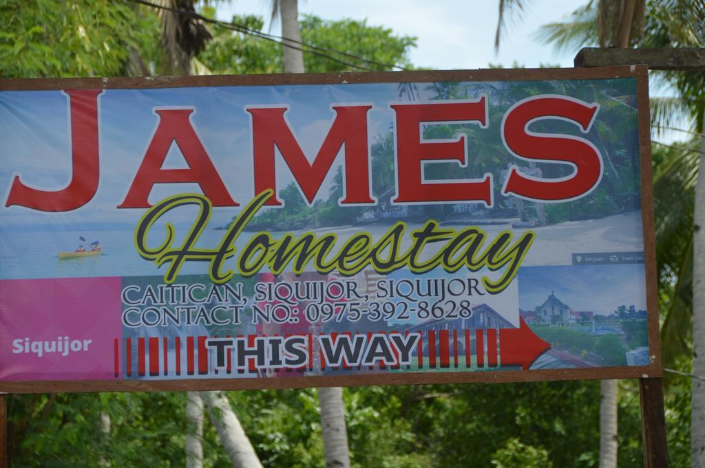 James Homestay Siquijor Dış mekan fotoğraf